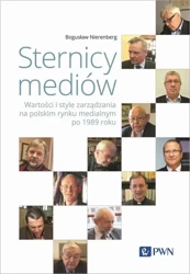 eBook Sternicy mediów - Bogusław Nierenberg mobi epub