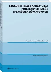 eBook Stosunki pracy nauczycieli publicznych szkół i placówek oświatowych - Helena Szewczyk