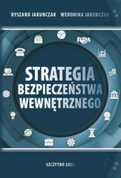 eBook Strategia bezpieczeństwa wewnętrznego - Ryszard Jakubczak