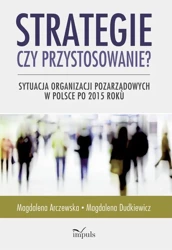 eBook Strategie czy przystosowanie? - Magdalena Arczewska mobi epub