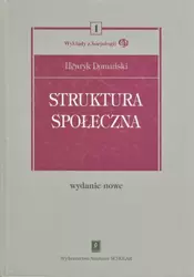 eBook Struktura społeczna - Henryk Domański