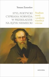 eBook Styl poetycki Cypriana Norwida w przekładzie na język niemiecki. - Tomasz Żurawlew epub mobi