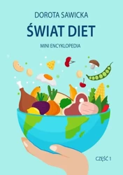 eBook Świat diet 1 Mini encyklopedia diet - Dorota Sawicka epub mobi