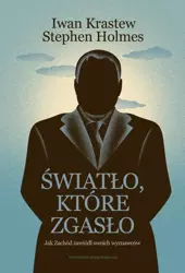 eBook Światło, które zgasło - Iwan Krastew mobi epub