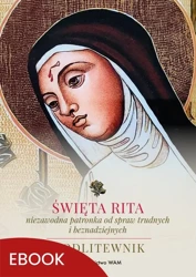 eBook Święta Rita – niezawodna patronka od spraw trudnych i beznadziejnych - Katarzyna Stokłosa epub mobi