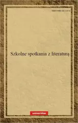 eBook Szkolne spotkania z literaturą - Anna Janus-Sitarz