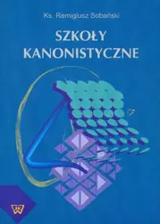 eBook Szkoły kanonistyczne - Remigiusz Sobański