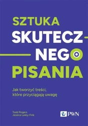 eBook Sztuka skutecznego pisania - Todd Rogers epub mobi