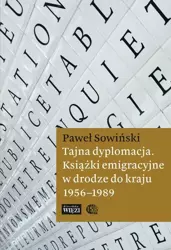 eBook Tajna dyplomacja - Paweł Sowiński