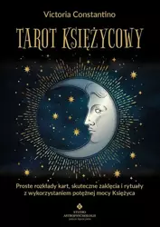 eBook Tarot księżycowy - Victoria Constantino mobi epub