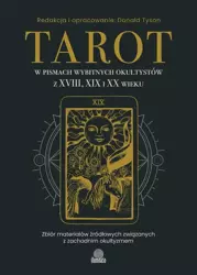 eBook Tarot w pismach wybitnych okultystów z XVIII, XIX i XX wieku - Donald Tyson mobi epub