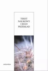 eBook Tekst naukowy i jego przekład - Anna Duszak