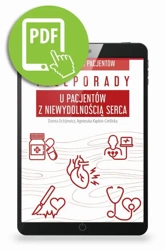 eBook Teleporady u pacjentów z niewydolnością serca. Poradnik dla pacjentów. - Dorota Ochijewicz