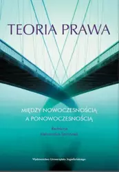 eBook Teoria prawa między nowoczesnością a ponowoczesnością - Aleksandra Samonek