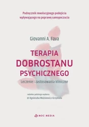 eBook Terapia dobrostanu psychicznego. Leczenie i zastosowania kliniczne - Giovanni A. Fava epub