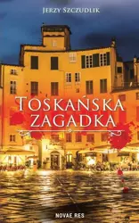 eBook Toskańska zagadka - Jerzy Szczudlik epub mobi