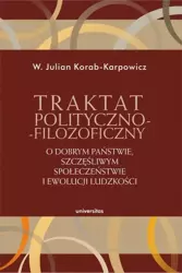 eBook Traktat polityczno-filozoficzny - W. Julian Korab-Karpowicz mobi epub