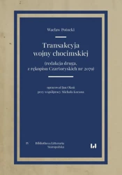 eBook Transakcyja wojny chocimskiej - Wacław Potocki