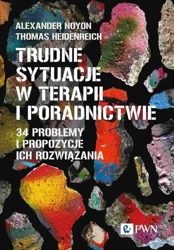 eBook Trudne sytuacje w terapii i poradnictwie - Alexander Noyon mobi epub