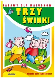 eBook Trzy świnki. Zabawy dla maluchów - Joanna Paruszewska