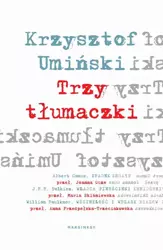 eBook Trzy tłumaczki - Krzysztof Umiński epub mobi