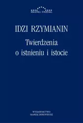 eBook Twierdzenia o istnieniu i istocie - Idzi Rzymianin