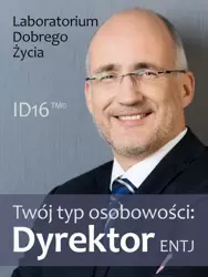 eBook Twój typ osobowości: Dyrektor (ENTJ) - Praca zbiorowa mobi epub