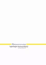 eBook Typologia komunikacji - Michael Fleischer