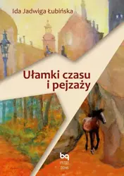 eBook Ułamki czasu i pejzażu - Ida Jadwiga Łubińska