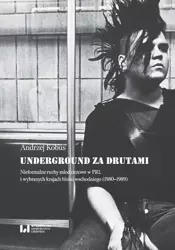 eBook Underground za drutami - Andrzej Kobus mobi epub