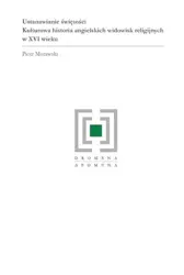 eBook Ustanawianie świętości - Piotr Morawski