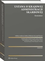 eBook Ustawa o Krajowej Administracji Skarbowej. Komentarz - Artur Mudrecki