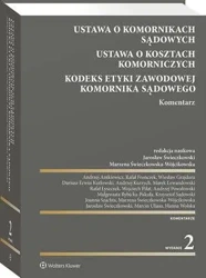 eBook Ustawa o komornikach sądowych. Ustawa o kosztach komorniczych. Kodeks Etyki Zawodowej Komornika Sądowego. Komentarz - Andrzej Powałowski