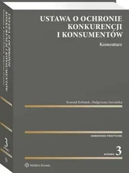 eBook Ustawa o ochronie konkurencji i konsumentów. Komentarz - Konrad Kohutek