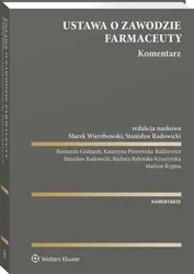 eBook Ustawa o zawodzie farmaceuty. Komentarz - Marek Wierzbowski