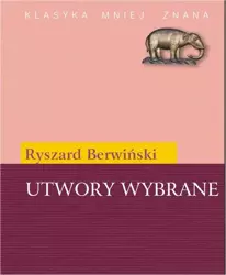 eBook Utwory wybrane (Berwiński) - Ryszard Berwiński