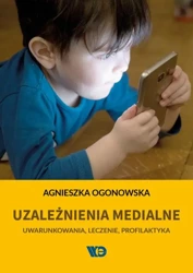 eBook Uzależnienia medialne - Agnieszka Ogonowska