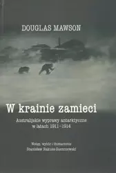 eBook W krainie zamieci - Douglas Mawson