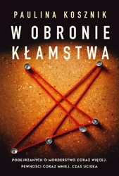 eBook W obronie kłamstwa - Paulina Kosznik epub mobi