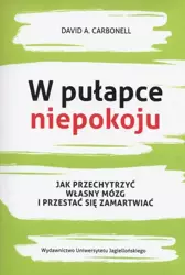 eBook W pułapce niepokoju - David A. Carbonell mobi epub