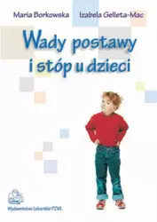 eBook Wady postawy i stóp u dzieci - M. H. Borkowska mobi epub