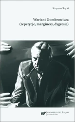 eBook Wariant Gombrowicza (repetycje, marginesy, dygresje) - Krzysztof Łęcki