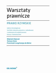 eBook Warsztaty prawnicze. Prawo rzymskie - Wojciech Dajczak