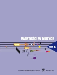 eBook Wartości w muzyce. T. 5: Interpretacja w muzyce jako proces twórczy - Jadwiga Uchyła-Zroski