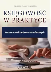 eBook Ważna nowelizacja cen transferowych - Alicja Tołwińska