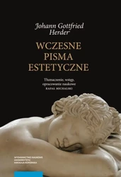 eBook Wczesne pisma estetyczne - Johann Gottfried Herder