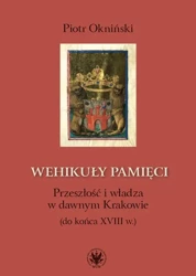 eBook Wehikuły pamięci - Piotr Okniński epub mobi