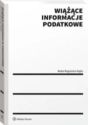 eBook Wiążące informacje podatkowe - Beata Rogowska-Rajda