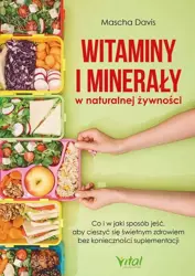 eBook Witaminy i minerały w naturalnej żywności - Davis Mascha mobi epub