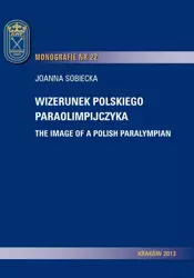 eBook Wizerunek polskiego paraolimpijczyka - Joanna Sobiecka